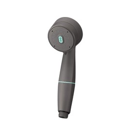 SANEI PS7061-80XA-HA20 Migami Strong Hair Cleansing Water Purification Dechlorination Water Saving 30% Shower Head, Dark Gray