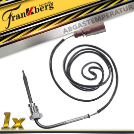 Exhaust Gas Temperature Sensor Before Soot Particulate Filter 2-Pin for Q7 4L T-o-u-a-r-e-g 7LA 7L6 7L7 3.0L Diesel 2006-2015 059906088S