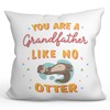 MUGFFINS GRANDFATHER/GRANDPA Cushion Padding included - in English - You