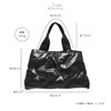 DIVA Rose Women's Tote Bag, Quilted Bag, Large Capacity, Mother's