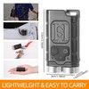 KunHe K2 2 Pack 1000 High Lumens Pocket Flashlight Keychain