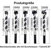 KEWAYO Forstner Drill Bit 1/4 Inch Hex Shank Extended Tungsten