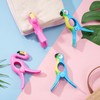 Beach Towel Clips, Sopito Jumbo Size Towel Clips for Beach