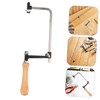 WOONEKY Woodworking Hacksaw Bow Jewelry Saw Bow Lightweight Compact for