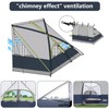 UNP Camping Cube | Pop Up Canopy Side Tent for