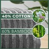 Towelogy Bamboo Extra Large Bath Towels (90x140cm, 1 Pack) -