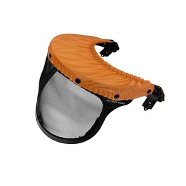 TOYO 顔 ナイロンメッシュ No.3003-TS ヘルメットに取り付け出来ます