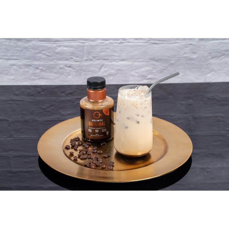 QUARTERPAST Iced Coffee Concentrate - Original (18 Servings)