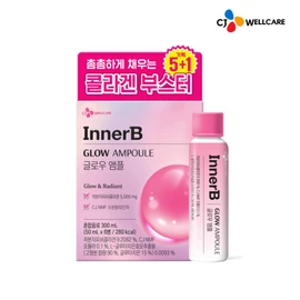 CJ innerb Glow Ampoule 6ea (6-day supply) - CJ innerb Glow Ampoule 6ea (6-day supply)