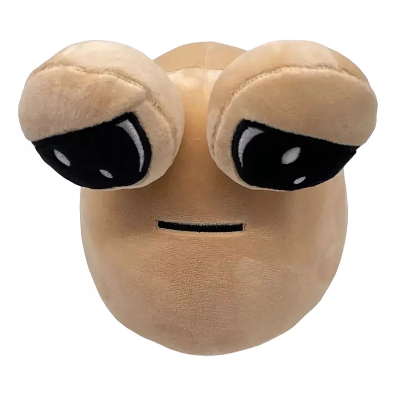 Jextech Peluche Pou Personalizable Juego Lindo Detalle 22cm