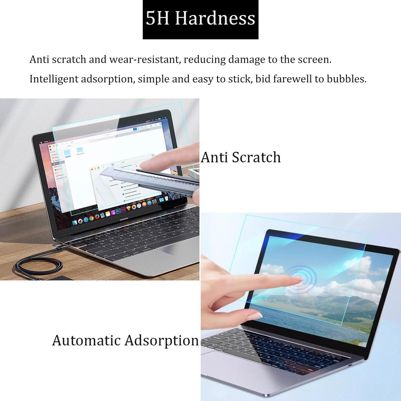 i-Tensodo 2 Pack 18 Inch Anti Glare Matte Screen Protector