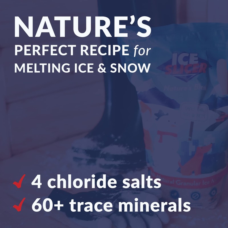 Ice Slicer High Performance Snow Ice Melt, 160 OZ