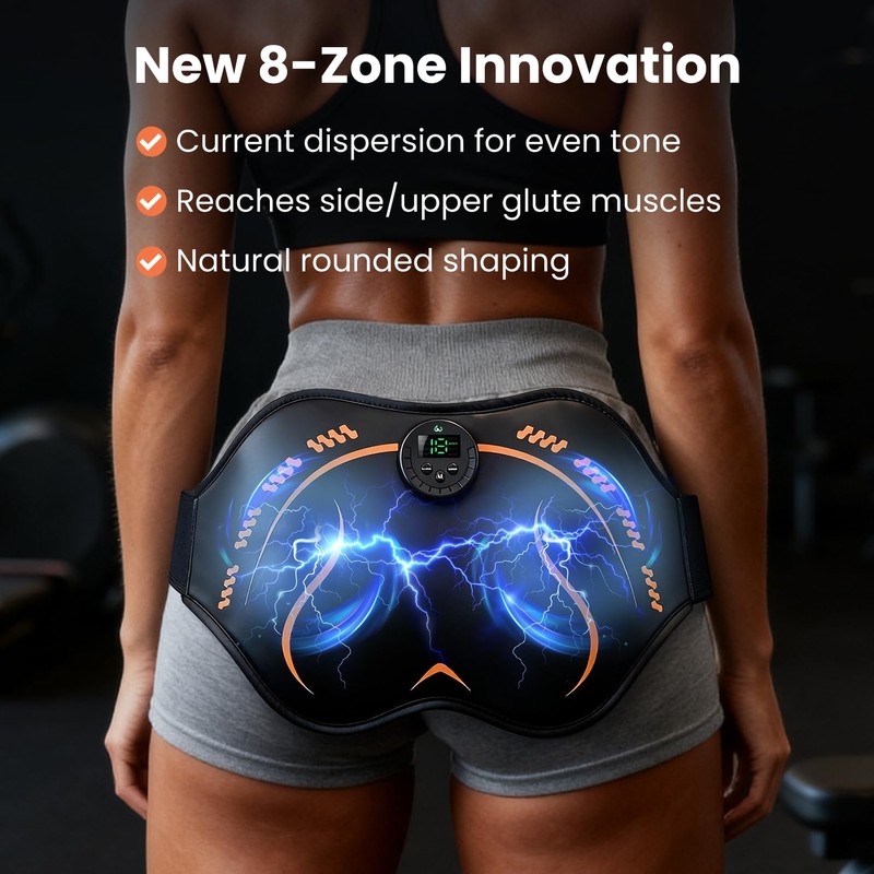 Hip Trainer Glute Muscle Stimulator, Butt Lifting Machine & Muscle