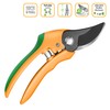 GRÜNTEK Secateurs FLAMINGO, TEFLON coated blade, ADJUSTABLE WIDTH, bypass pruning