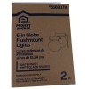 Project Source 2 -Light 6-in Gloss WhiteFlush Mount Light 2