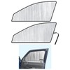 Side Window Front Seat Reflective Sunshade Custom Fit for 2007