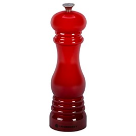 Le Creuset Pepper Mill, 8" x 2 1/2", Cerise