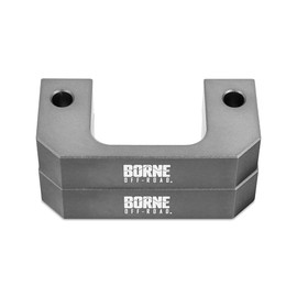 Borne Off-Road 2-Inch Front Leveling Kit compatible with Chevy/GMC Silverado/Sierra 1500 2007-2019