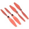 2 Pairs 8.5 Inch CW/CCW Self-locking Propeller for EhANG Orange