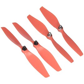 2 Pairs 8.5 Inch CW/CCW Self-locking Propeller for EhANG Orange