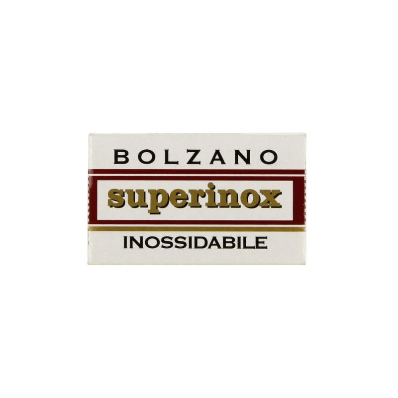 Bolzano Razor Blades - 1 Pack 5 razor blades by