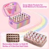 Kids Small Nail Polish Storage Holds 24 Bottles (0.15 fl