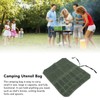 Camping Utensil Bag Canvas Cookware Knife Storage Bag Portable Tools