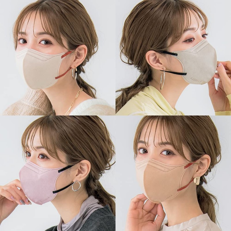 Cicibella Sports, 5D Bi-color Mask, 5D Cooling Mask, 3D Mask,