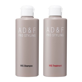 Adrence Fontaine AD&F Wig, Shampoo and Treatment Set, For Wigs, Care Products, Cleaning, Smooth, Glossy, 6.8 fl oz (200 ml)
