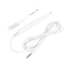 2 Types Ultrasound Anti Aging Ultrasonic Accessory*Spot Removal Pen &