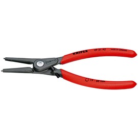 クニペックス KNIPEX 軸用精密スナップリングプライヤー 直4931-A2 ストレート 19-60mm