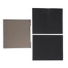 3D Printer Build Plate Double Sided Textured PET Frosted PEI