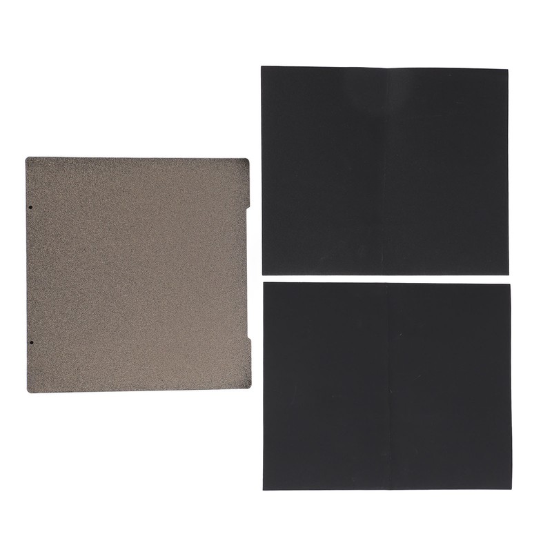 3D Printer Build Plate Double Sided Textured PET Frosted PEI