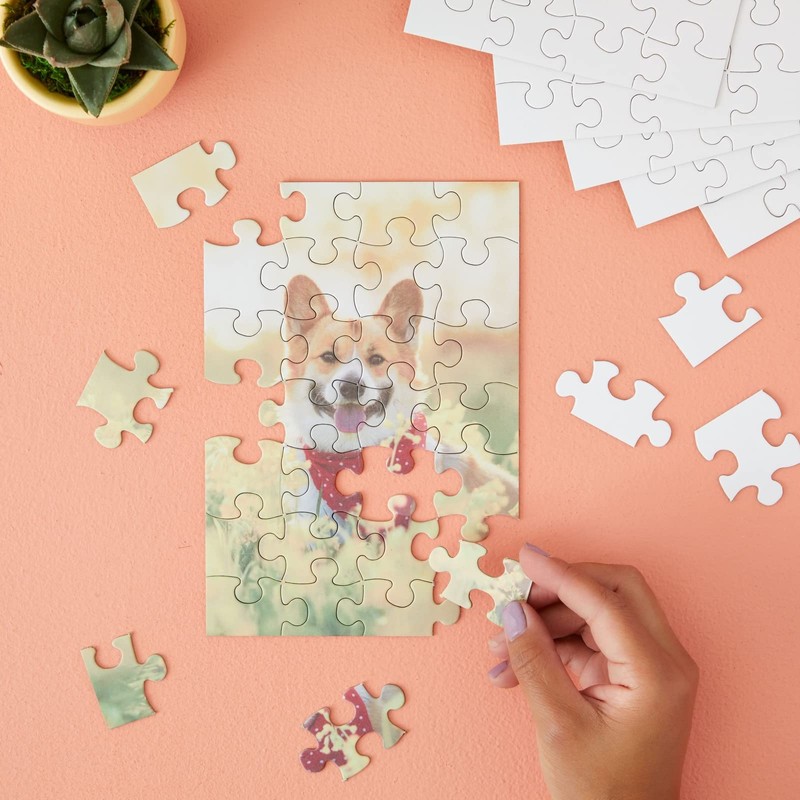 Juvale DIY Crafts Kit - Make Your Own Custom Puzzle