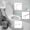 sourcing map 5Pcs Toilet Flapper Chain, 9.8" Toilet Handle Chain