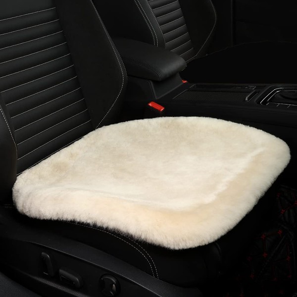 LLB Genuine Sheepskin Car Seat Cushion Seat Covers for Cars