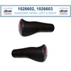 Left & Right Hand Grips for Drive Nitro Rollator, Model
