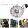Survival Compass Watch Compass Mini Pocket Compass, Camping Compass, Camping
