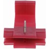 Dorman 86430 22-18 Gauge Quick Splice Terminal, Red, 7 Pack
