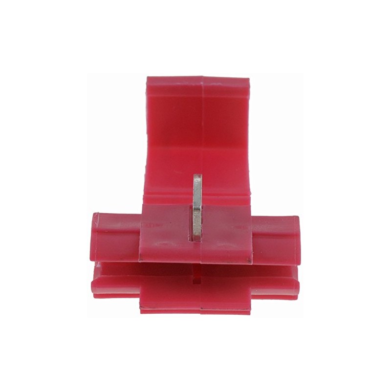 Dorman 86430 22-18 Gauge Quick Splice Terminal, Red, 7 Pack