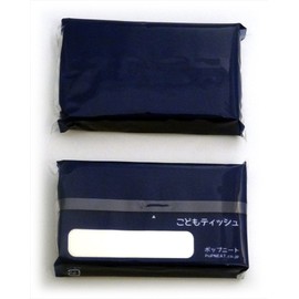 Children's Tissue Mini Solid Color 60P