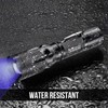 EOWCO UV Flashlight 365nm & 395nm, Ultraviolet Black Light Flashlights,