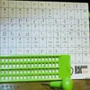 Braille Writing Slate and Stylus, 4 Lines 28 Cells