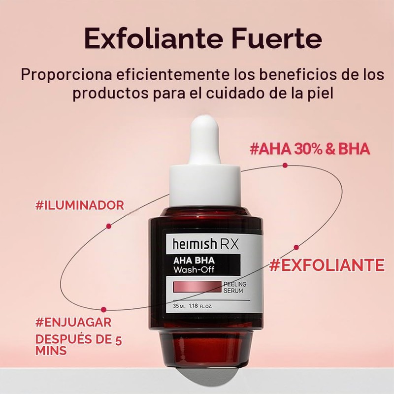 Heimish RX AHA BHA Peeling Serum