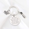 ENSIANTH Runner Keyring Gift Marathon Runner, silver