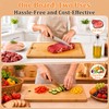 Dishwasher Safe Bamboo Cutting board: 212°F High-Temp Cycles, No Cracking