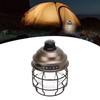 LED Camping Lantern Retro Style Portable Outdoor Rechargeable Camping Lights