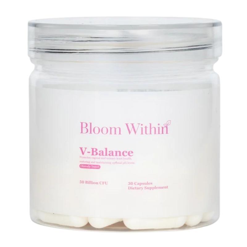 V-Balance Daily Vaginal Probiotic for Women – Feminine Health, pH