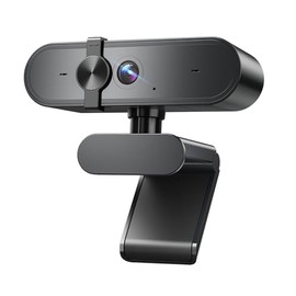 1080P Cámara web con micrófono, Full HD