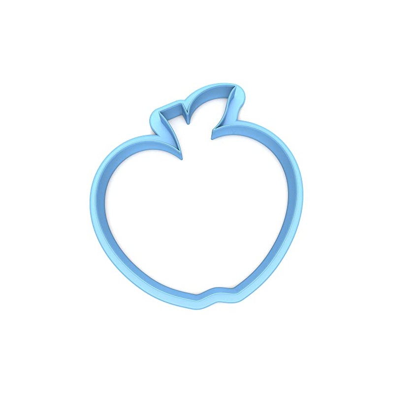 Sweet Prints Inc Apple (outline) Cookie Cutter - Dishwasher Safe